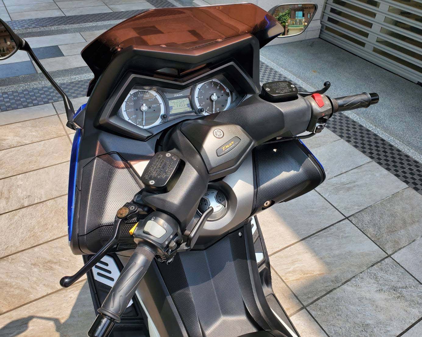 YAMAHA 16年 TMAX530 ABS IKEY 鋼鐵特仕